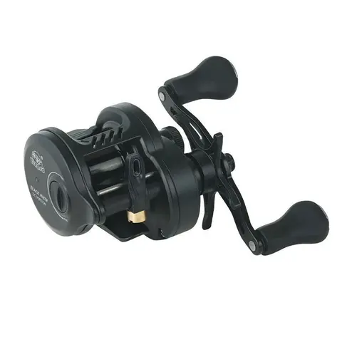 KML Dark God DC Baitcasting Reel - Anti-Backlash, Ultra-Quiet, Self-Charging Saltwater Fishing Gear for Micro Lure Reels, Compatible with Loud Ding Fishing Rods