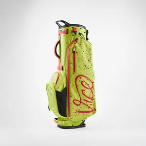Vice Aero Carry Golf Bag Lime