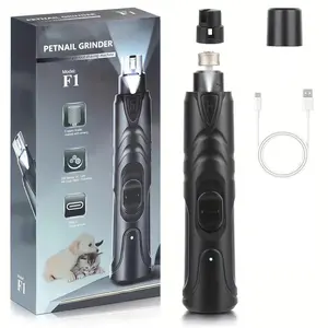 Electric Pet Nail File for Cats and Dogs, Pets Automatic Nail Trimming Tool, Paw Trimmer, Dog's Nails Grinding Machine, Cat's Nails Polishing Tool, Pet Manicure Tool