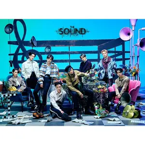 Stray Kids - Sound - Version B - incl. Special Zine, 32pg Photobook + 2 Photocards  [COMPACT DISC - CD] Photo Book, Photos, Japan - Import