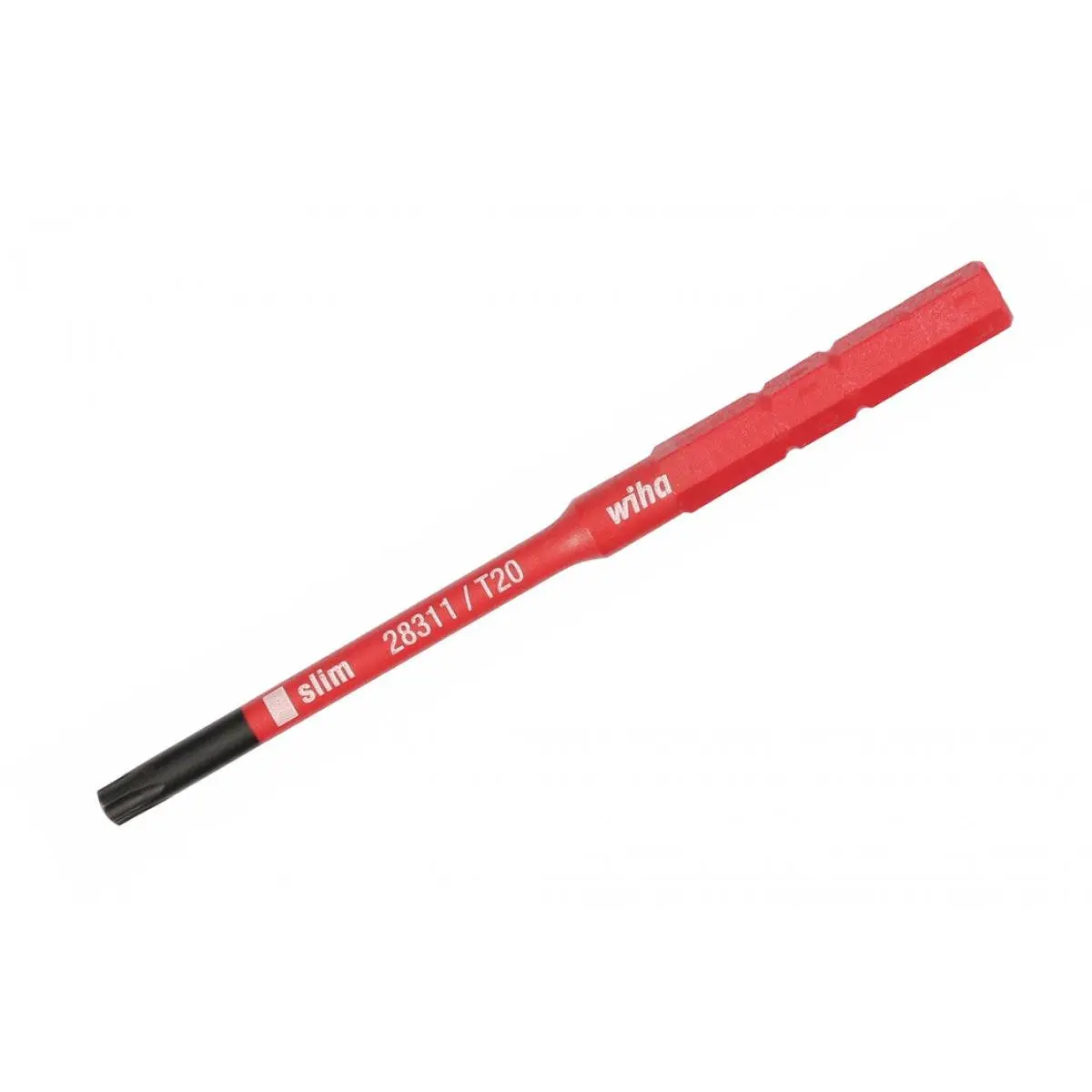 Wiha Tools 28343 T25 x 75mm Insulated Slim TORX Torque Screwdriver Blade