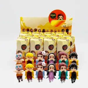 Devil Series Mystery Moving Doll Cartoon Desktop Blind Box Surprise Gift, Car Dashboard and Phone Screen Decoration, Cute Car Accessories, Gamer Blind Bag