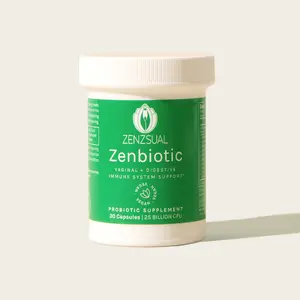 Woman's Probiotic  Zenbiotic Dietary Supplement for Women's intimate  Health - Gut health support