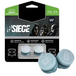 R6 Siege Ice Six Thumbstick Grips for PS5/PS4 & Xbox X/S & Xbox One Controllers Jynxzi ps5 console accessory