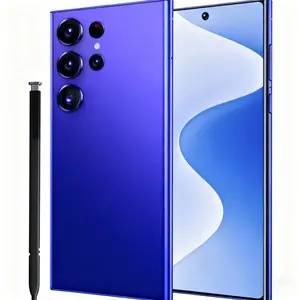 Android Ultra Smartphone with Magnetic Built-in S-Pen Stylus Complete Holiday Gift Set Includes Screen Protector Clear Case Fast Charging Cable Earphones