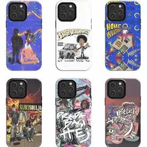 6 Styles Home Invasions Aesthetic Case, Prada Fan Art Phone Case, For Ịphone & Samsung Galaxy, Gift for fans, Trending 25 6 R