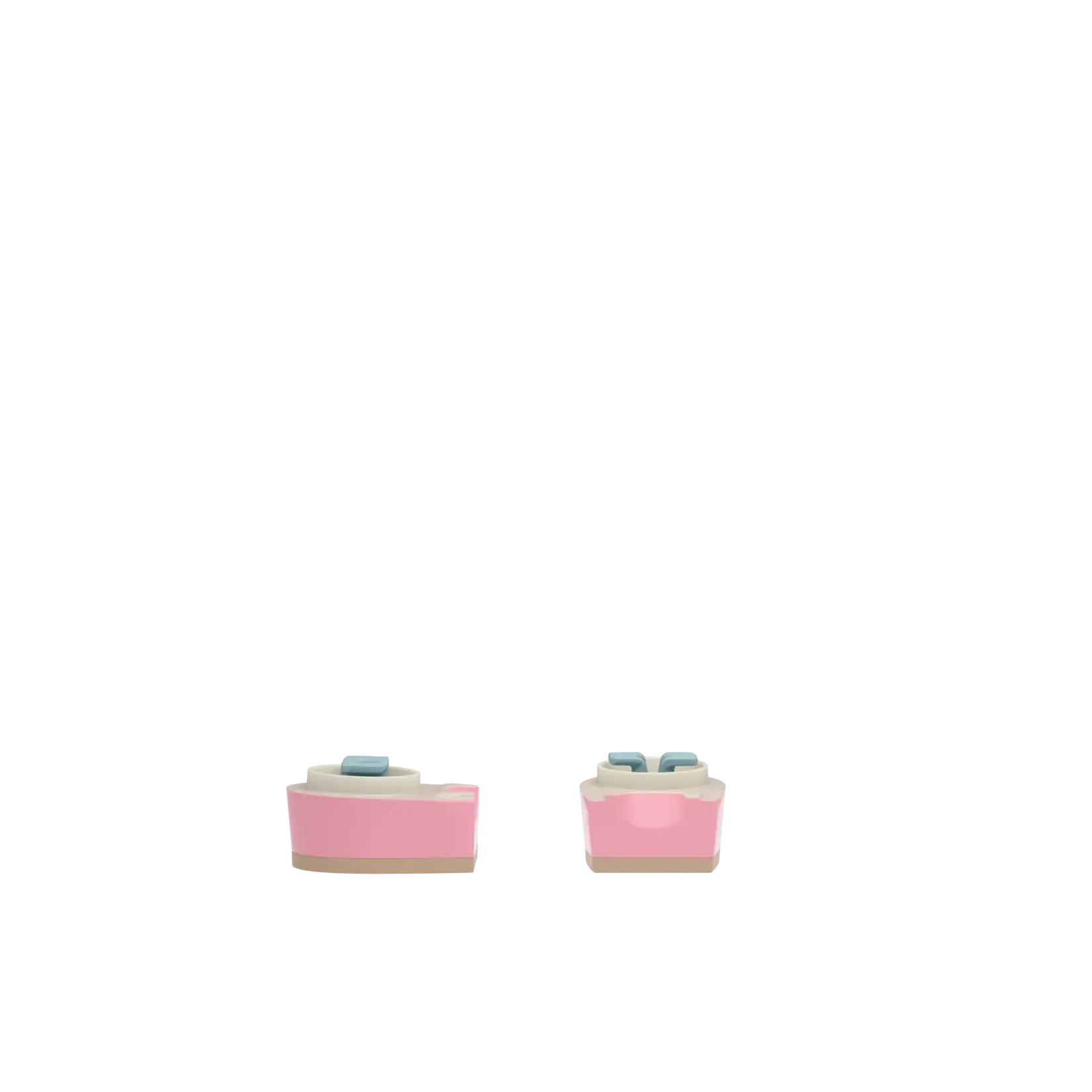 Block Heel Kit 1.5 Pink