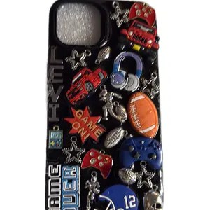 Junk Boys iPhone Case - Colorful Design with Various Accessories, Fun and Playful Style