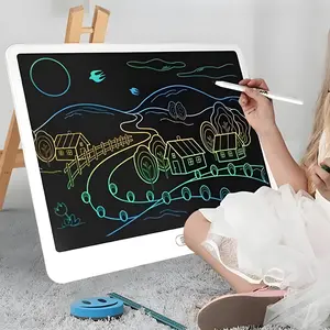 LCD Writing Tablet,Reusable Doodle Board with Stylus Pen Drawing Pad, No Mess Drawing Pad,Digital Drawing Tablet,Educational Travel Toy for Boys & Girls, Ideal Birthday & Holiday Gift
