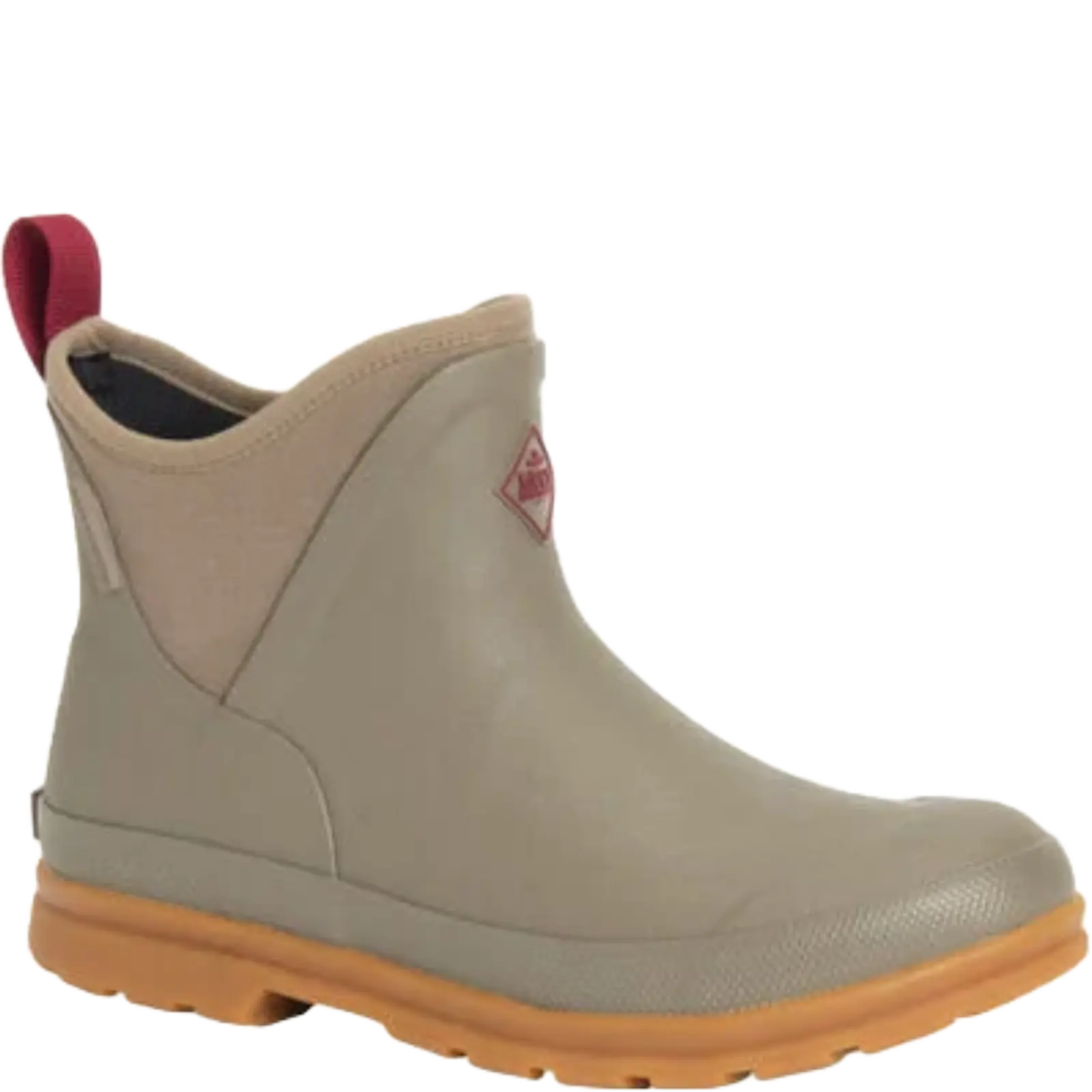 Muck Ladies Original Taupe Waterproof Ankle Boot OAW901