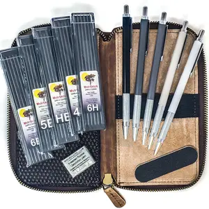 Metal Mechanical Drawing Pencil Set for Artists & Designers