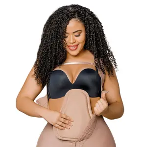 Fajas Salome 2514 | Colombian Pear Shape Abdominal Board La Original | Targeted Waist + Tummy Support | Post Surgery Tummy Tuck & Everyday Shapewear Women — Made in Colombia