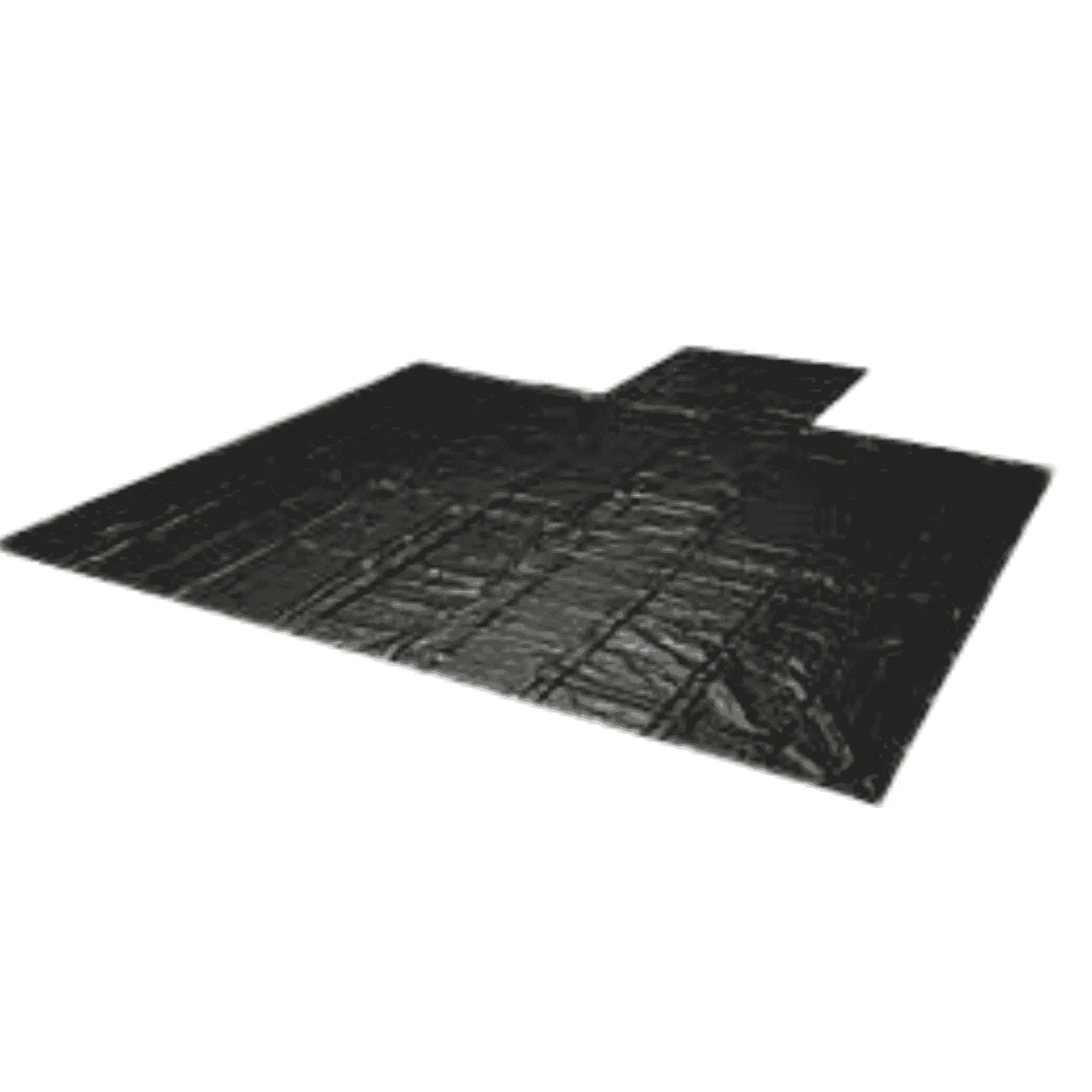 Heavy-Duty Flatbed Steel Tarp 16' x 27', 14 oz Waterproof Vinyl with 4' Drop, Flap & D-Rings for All-Season UV & Windproof Hauling, Heavy Duty Tarp, All Season Tarp