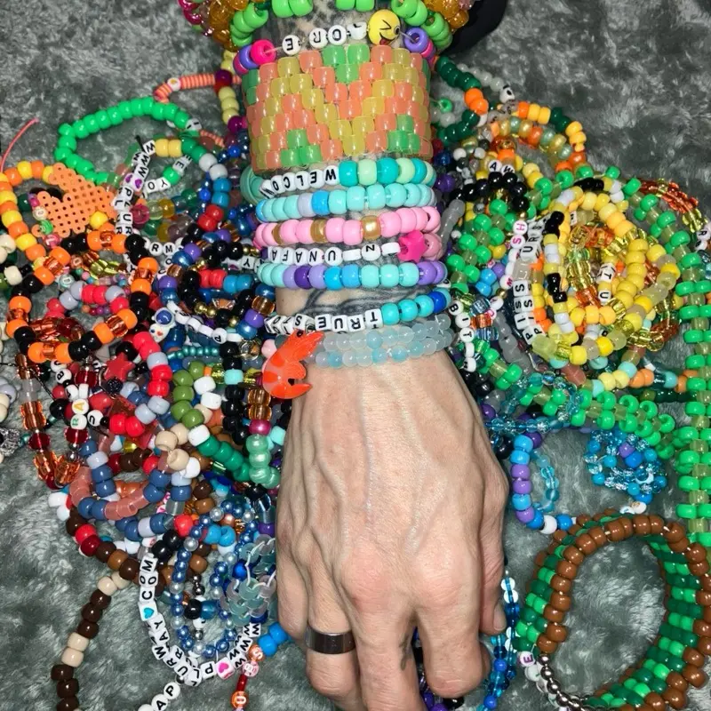 5-Piece Random Assorted Bracelets