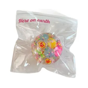 Handmade Ball Squishy, Malt Sugar Squishy, Slow Rebound, Mixed Candy Handmade Ball, Stress Relief Fidget Squeeze Toy