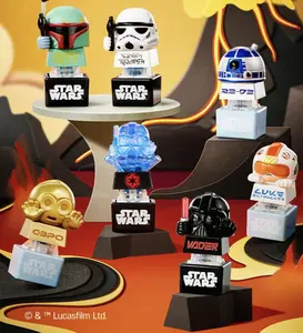 Disney Series Star Wars Series Keycap Blind Box - Trendy Toy Decoration, Cute Gift, Collectible Stormtroopers Figurine, Special Holiday Gift for e-Sports Lover for Girl/Boyfriend, Movie Merch for Fans