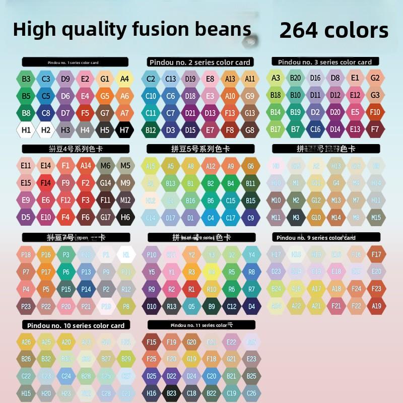 DIY bead craft kit for children, 3D bead supplementary beads, high-quality mard fusion beads