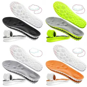 Comfortable Sports Insoles (1 Pair) – Soft, Breathable & Sweat-Absorbing Shoe Inserts for Non-Tiring All-Day Wear