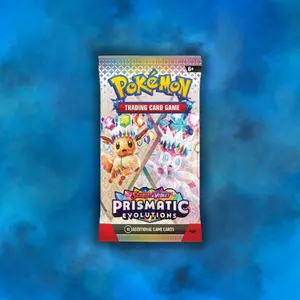 Pokémon Prismatic Evolutions Booster Pack (1)