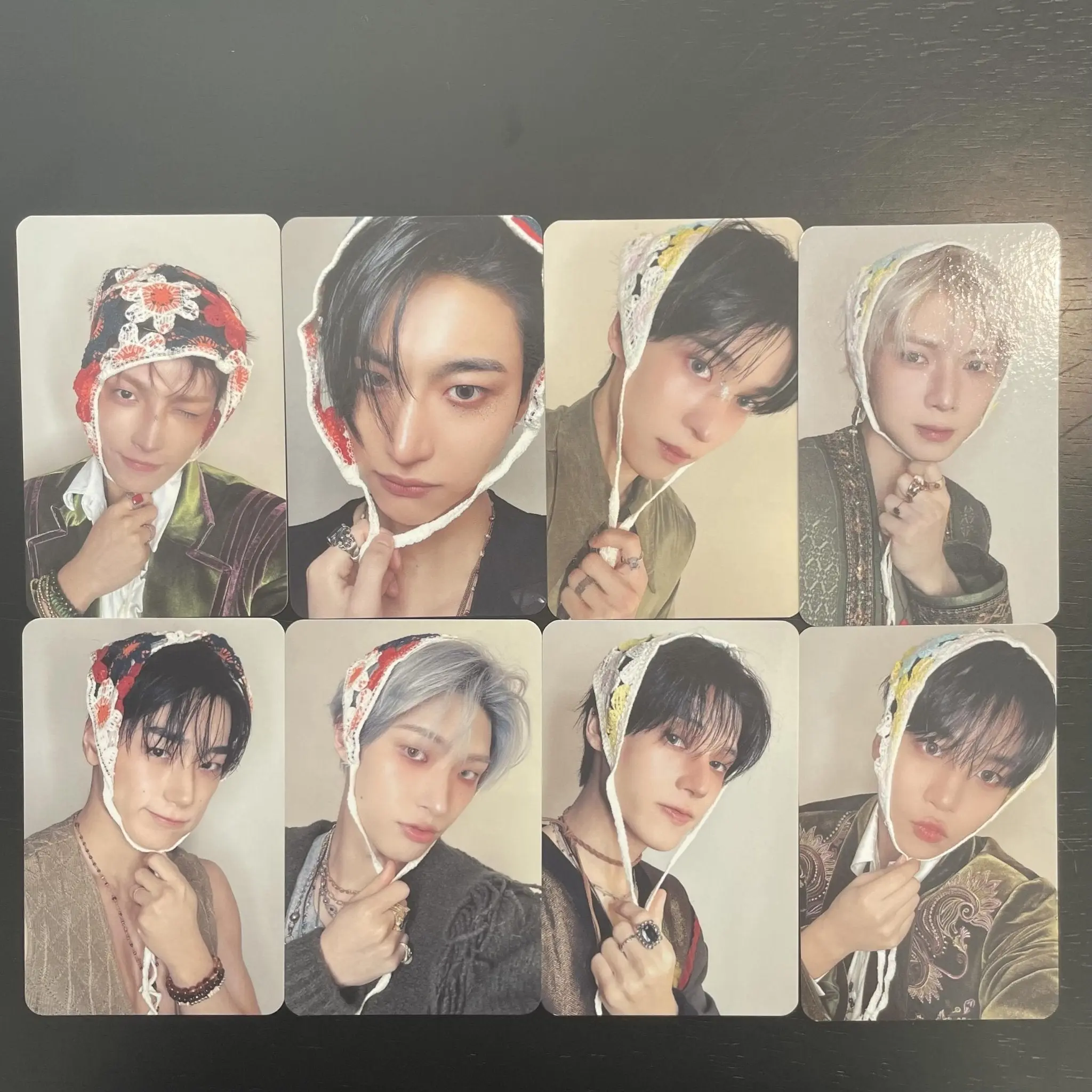 ATEEZ GOLDEN HOUR - Part.5 The Cutest I Know Era POB Photocards (Non-Sports Trading Card Collectible), Part.5 Era