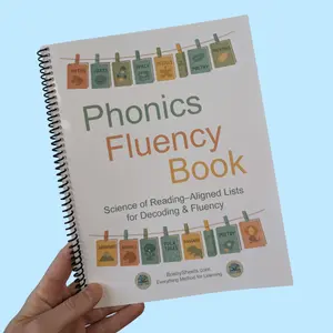 Phonics Fluency Book