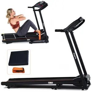 Ksports Multi-Functional Electric Treadmill Cardio Strength Training Workout Set