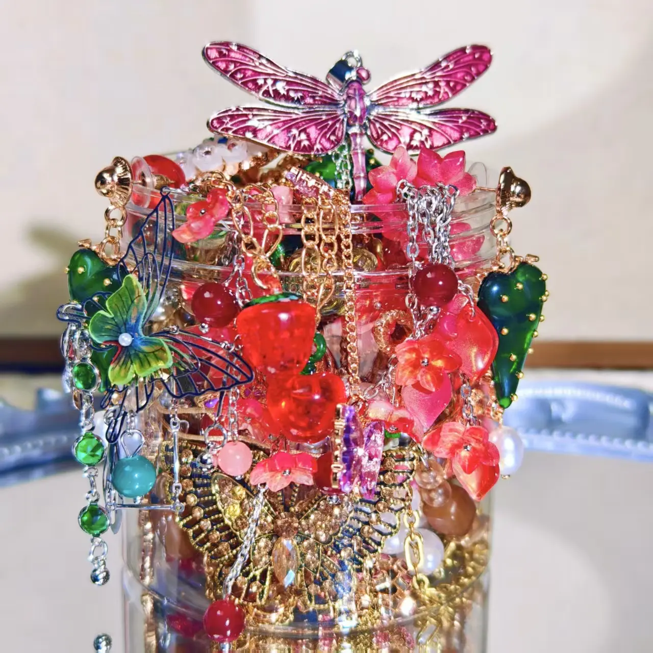 Fairycore & Princess Dreams | MIYA Jewelry Jar | Handcrafted Theme Collection | Brand New & Unused Accessories | Fixed Design | Most Loved Themes
