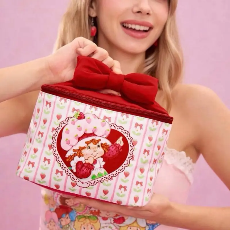 文房具・ステーショナリー strawberry cake 100 challenge box strawberry shortcake jewelry box - TikTok Shop