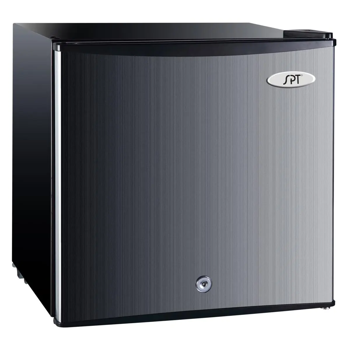 1.1 cu. ft. Compact Upright Freezer, Energy Star Certified, Lock and Key, 115V, 19.375 h x 18.5 w x 17.5 d in, 55 lbs