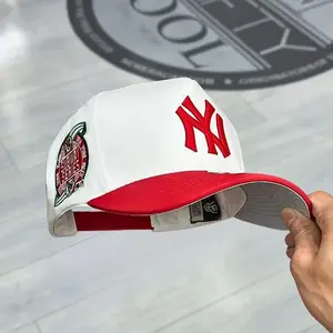 New Era NY Yankees Embroidery Hat - 9FORTY Adjustable MLB Cap Streetwear Outfit Unisex