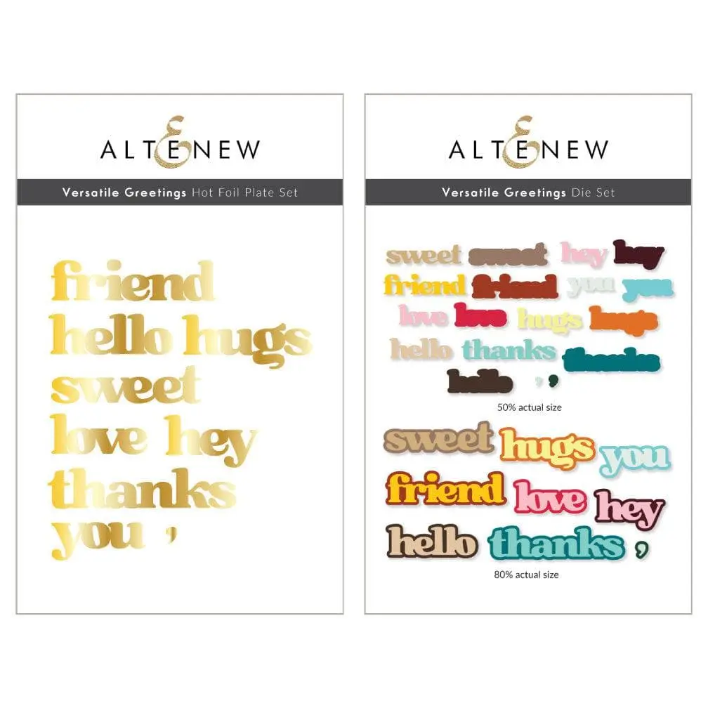 Versatile Greetings