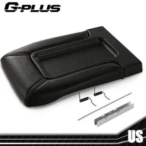 Center Console Fits For 1999-2007 Chevy Silverado # 19127364 Lid Armrest Latch