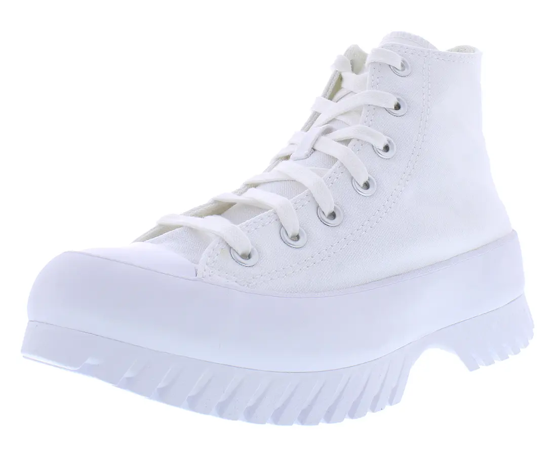 Converse Chuck Taylor All Star Lugged 2.0 Hi, Unisex High-Top Casual Canvas Platform Sneaker