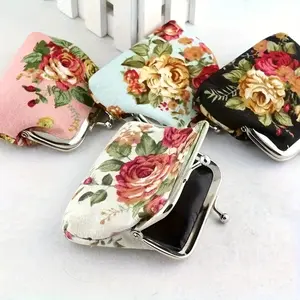 Vintage Floral Coin Purse
