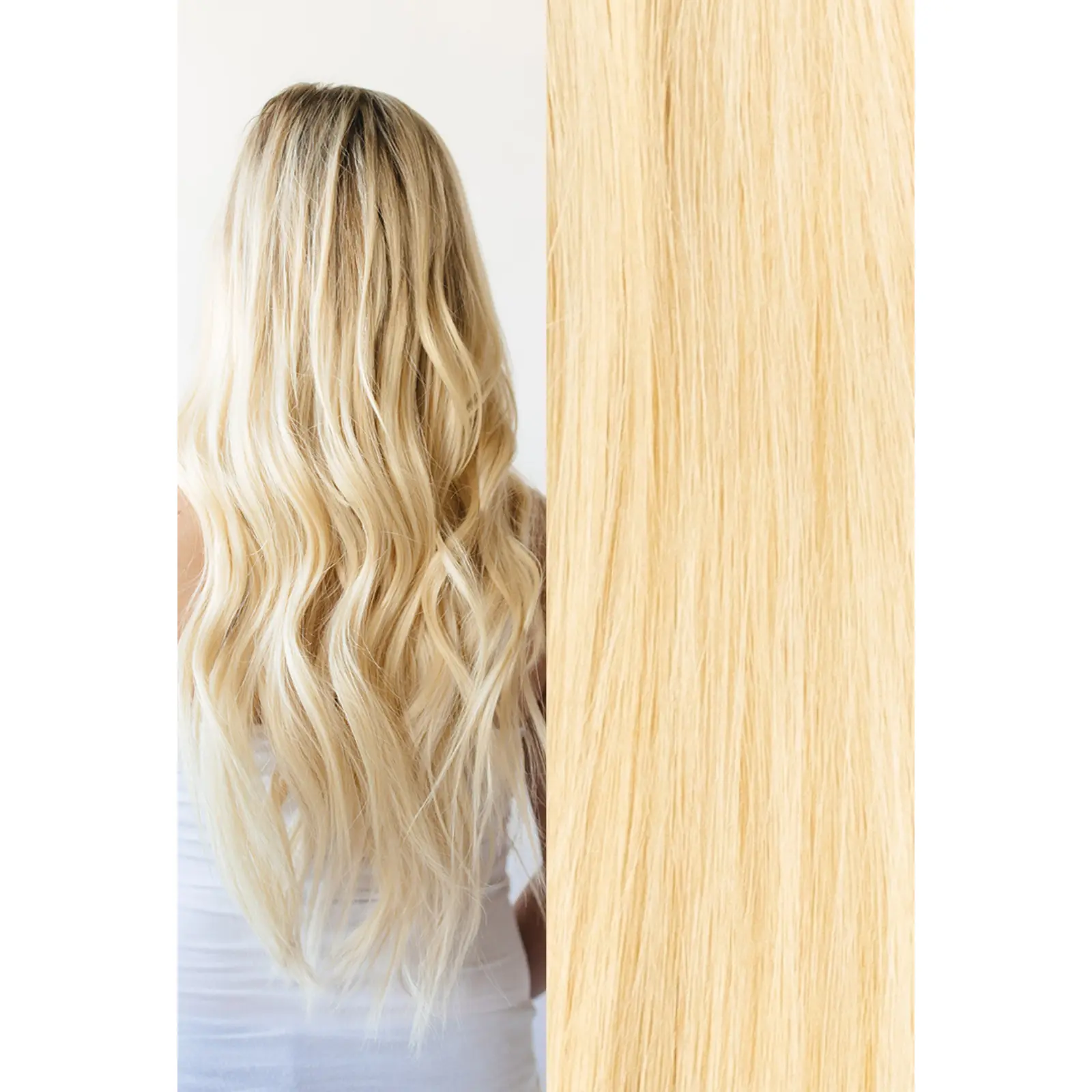 Hair Extensions - Keratin Bond #613 - Discontinued