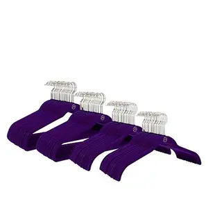 Joy Mangano The JOY Hangers 100-piece Chrome Mega Set w/Antimicrobial Technology
