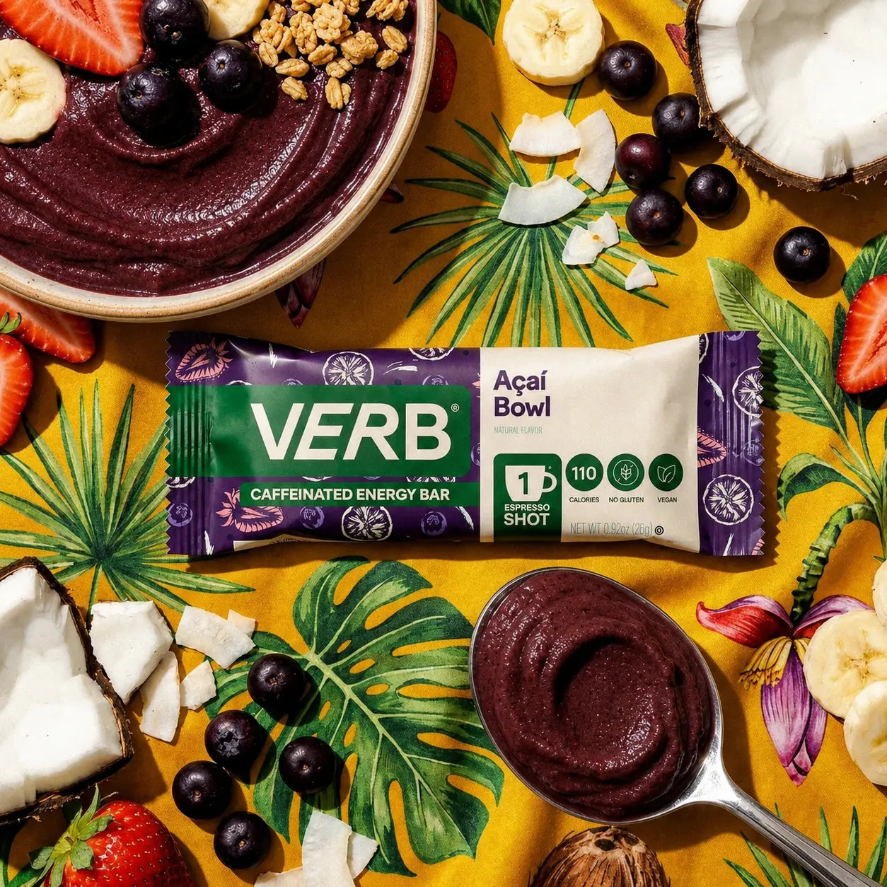 Açaí Bowl - Caffeinated Energy Bar