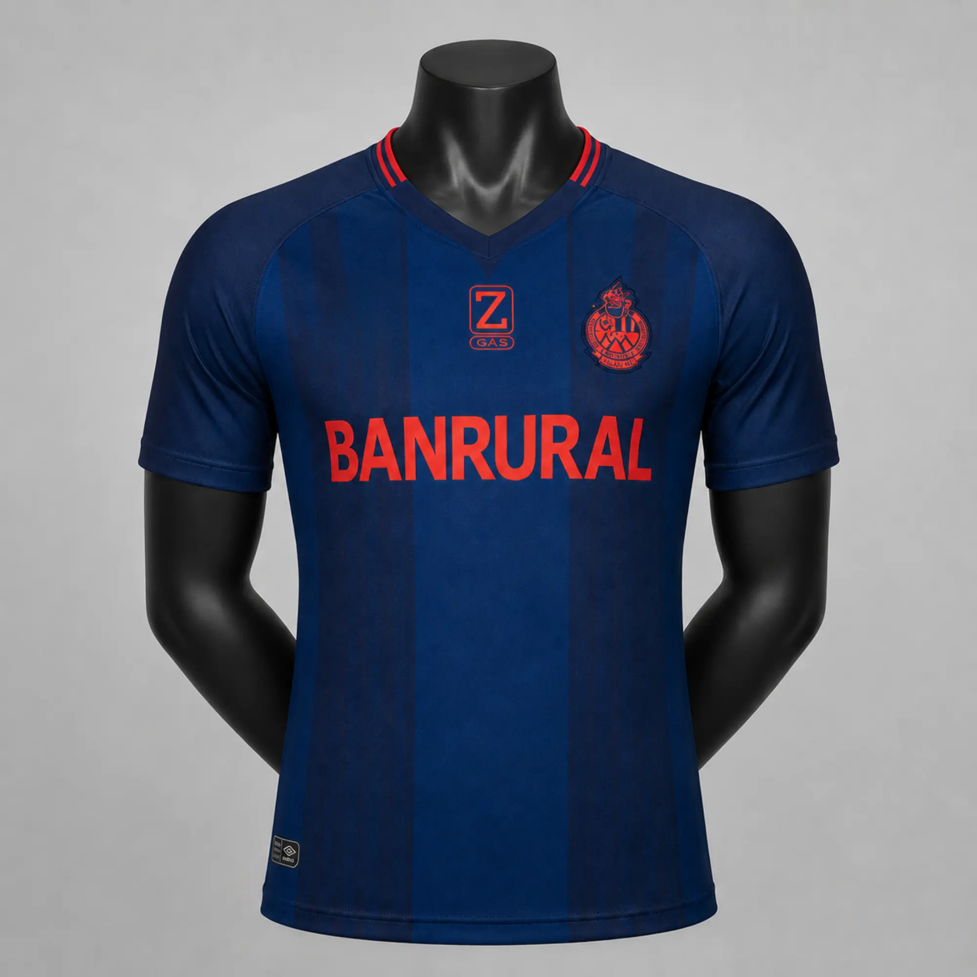 [Sale] - CSD Municipal 2021-22 Away Soccer Jersey - Full Print Logo