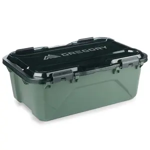 Storage Box Heavy Duty Camping Gear Case Waterproof Outdoor Utility Bin
