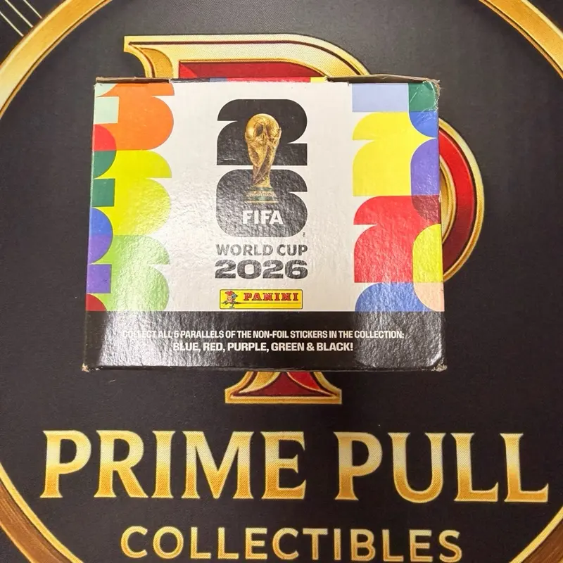 FIFA World Cup 2026 Official Collectible Sports Stickers 1 single Pack stickers