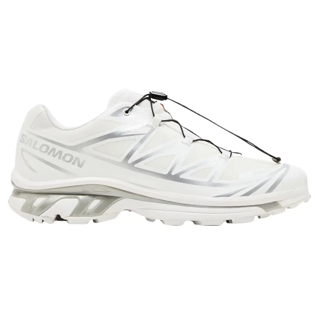 Salomon XT-6 White Ftw Silver Men's Fashion Shoes New