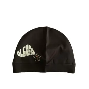 ALGASSA Black Satin Inside Skull Caps Vintage Retro Style Winter Wear for Any Weather Conditions