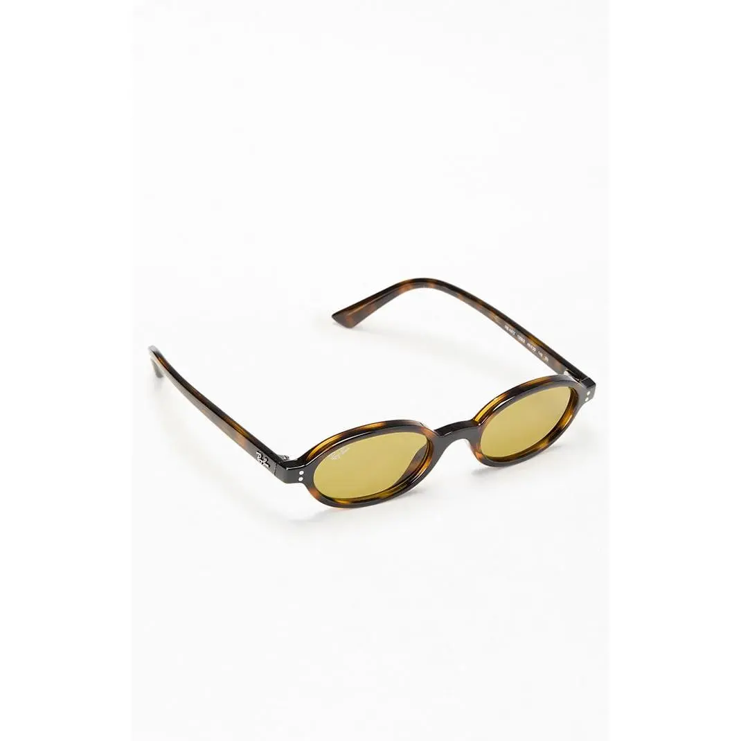 Ray-Ban Men's Tortoise Khal Bio-Based Sunglasses