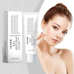 345 Relief Cream - Daily FaceMoisturizer, Blemish Relief Care, Soothing Recovery,