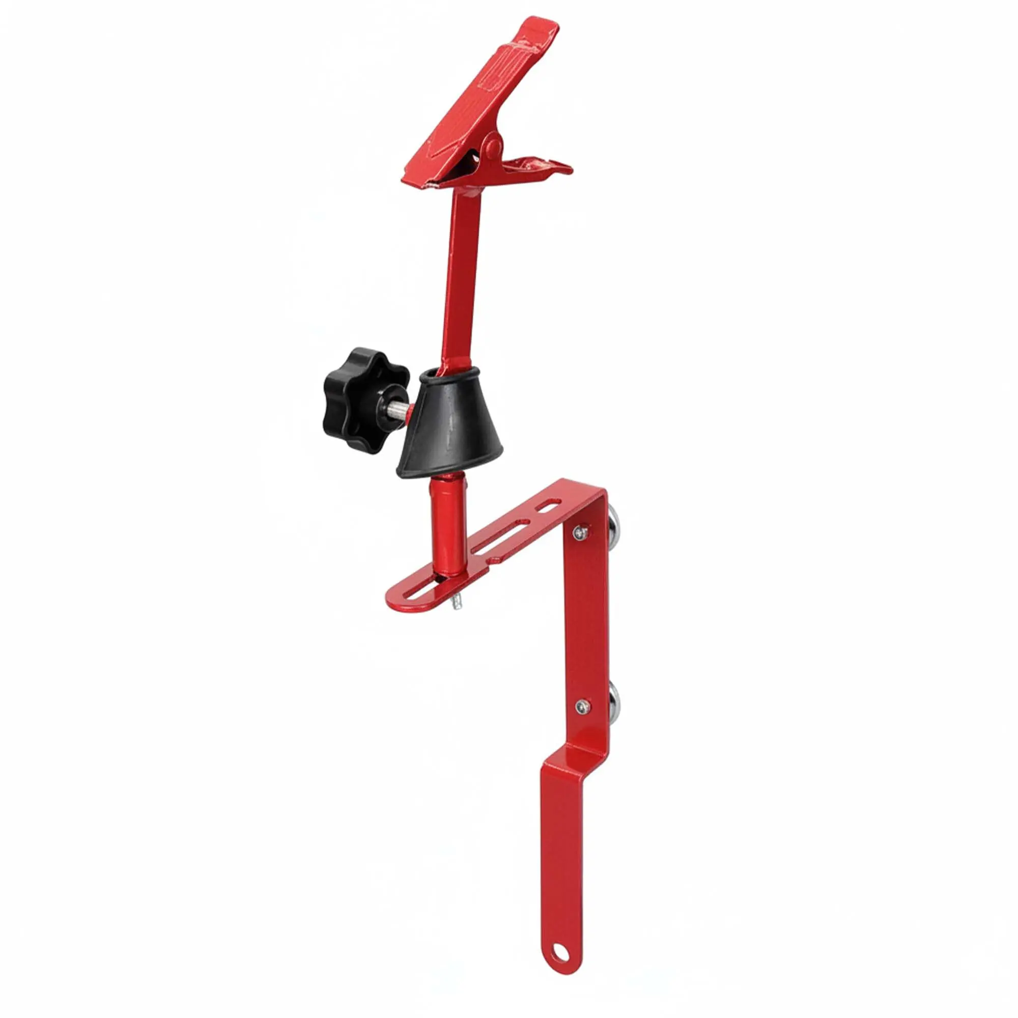 Lauco Adjustable Clamp-Grip Paint Stand Holder for Car Side View Mirror, Car Repair Tools