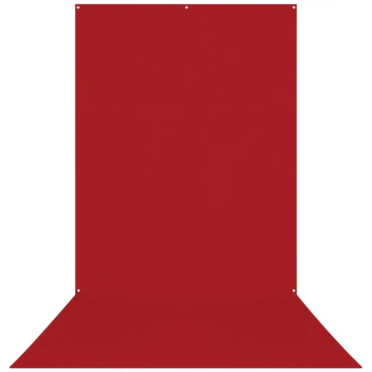Westcott 5x12' X-Drop Wrinkle-Resistant Drawstring Backdrop, Scarlet Red for Cameras & Photography Accessories
