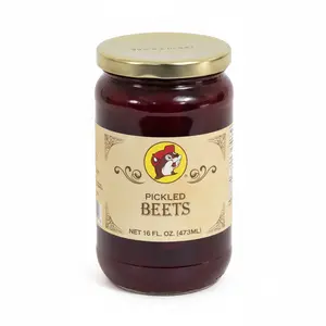 Buc-ee's Pickled Beets - Sweet Tangy & Perfectly Preserved 16 FL OZ 473ML Pantry Staple for Salads