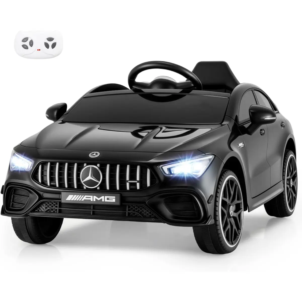 One Seat - Black -Mercedes Benz