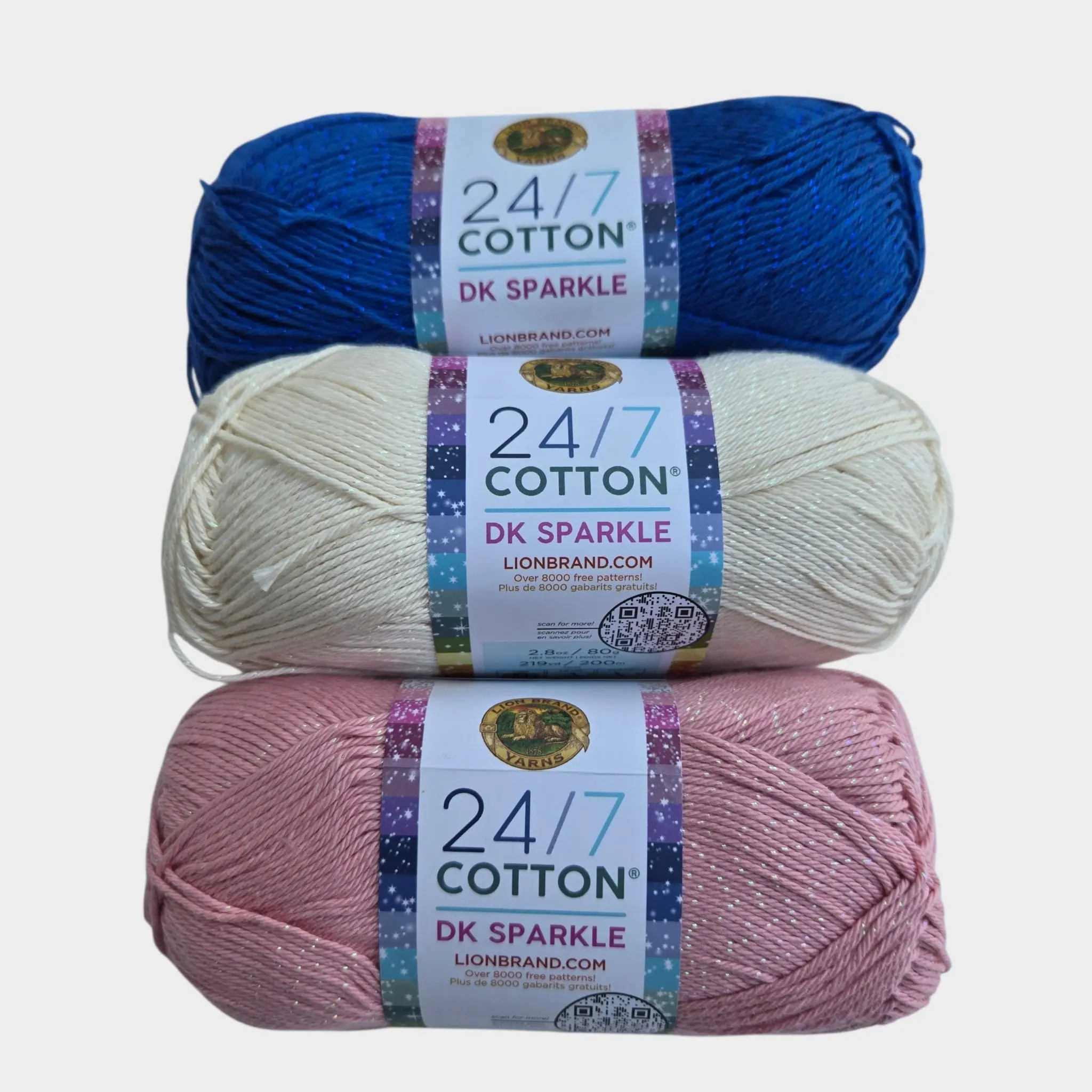 Dk SPARKLE 24/7 Cotton Yarn