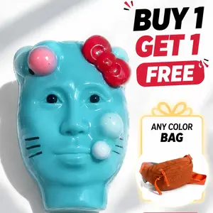 Pimple Pop Kitty Water Spray Challenge Game – Interactive Gag Toy for Family Fun, Halloween & Christmas